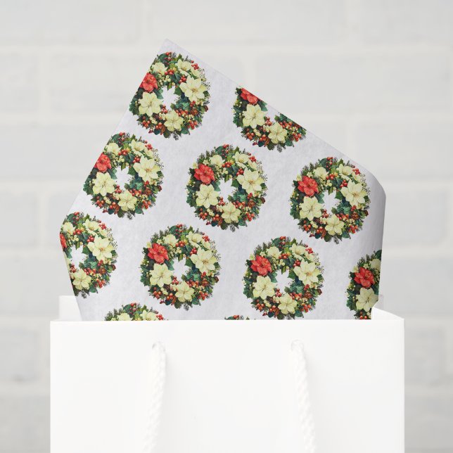 Papier Mousseline Couronne de fête (Sac cadeau)
