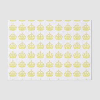 Papier Mousseline Couronne royale