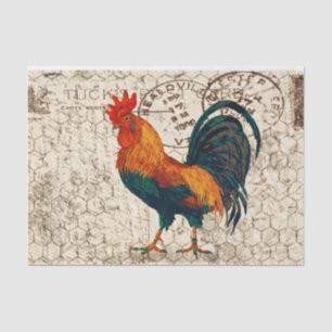 Papier Mousseline Courrier du Rooster