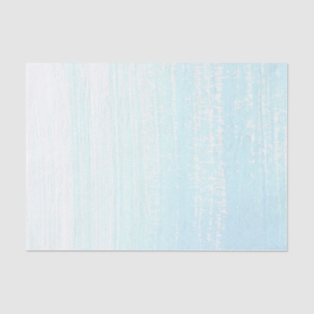Papier Mousseline Courses bleues d'aquarelle (Recto)