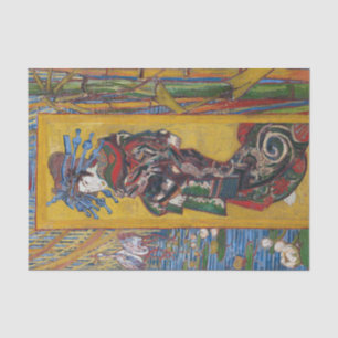Papier Mousseline Courtisane par Vincent Willem Van Gogh, peignant