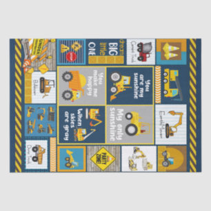 Papier Mousseline Couverture de construction, cadeaux de constructio