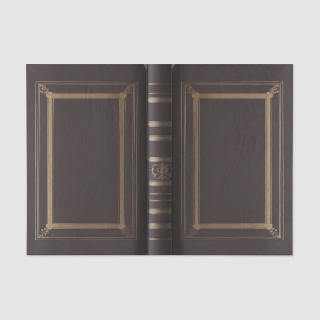 Papier Mousseline Couverture du livre (Recto)