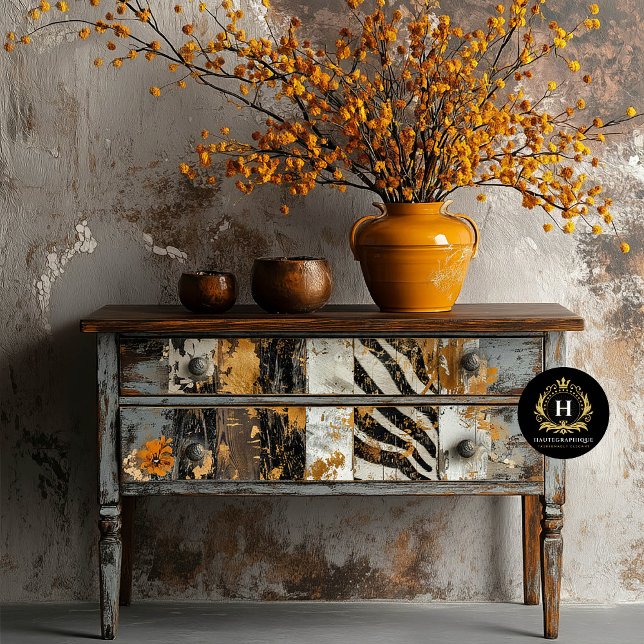 Papier Mousseline Cowgirl rustique Pays Occidental Bois Découpage (Créateur téléchargé)