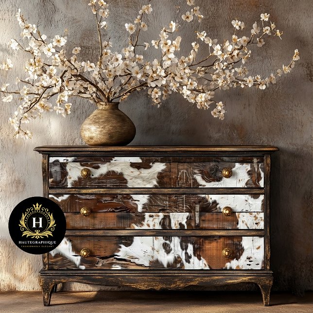 Papier Mousseline Cowgirl rustique Pays Occidental Bois Découpage (Créateur téléchargé)