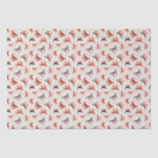 Papier Mousseline Crabes - Motif aquarelle