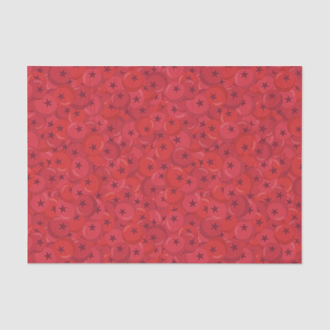 Papier Mousseline Cranberries Medley (Recto)
