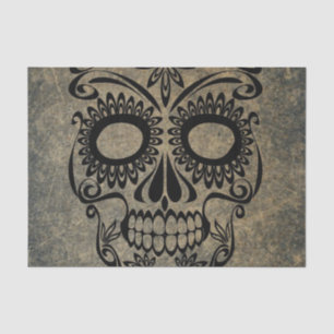 Papier Mousseline Crâne