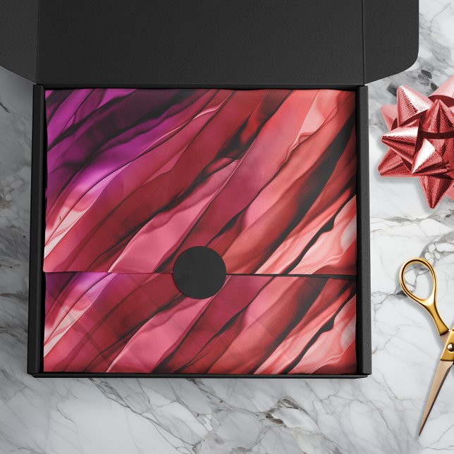 Papier Mousseline Cravate à couche Abstraite teinture d'artisanat ro (Créateur téléchargé)