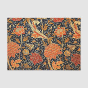 Papier Mousseline Cray, un beau design William Morris,