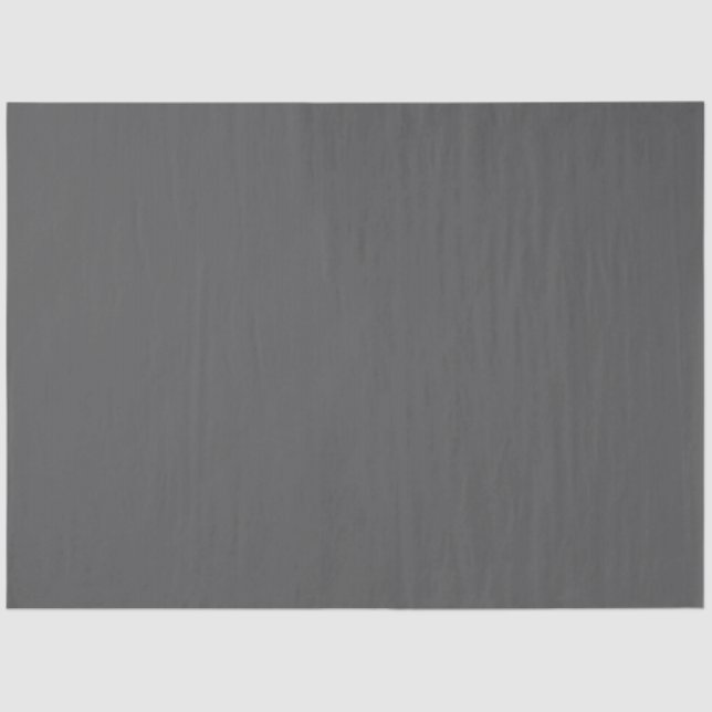Papier Mousseline Create Your Own dark gray Custom Design (Recto)