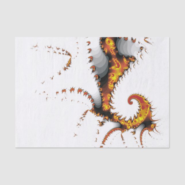 PAPIER MOUSSELINE CRÉATURES (Recto)