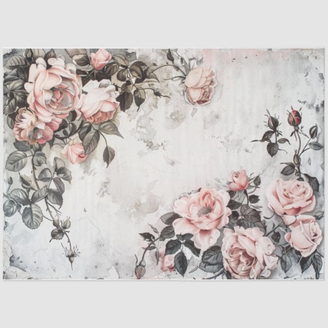 Papier Mousseline Créer beauté (Recto)