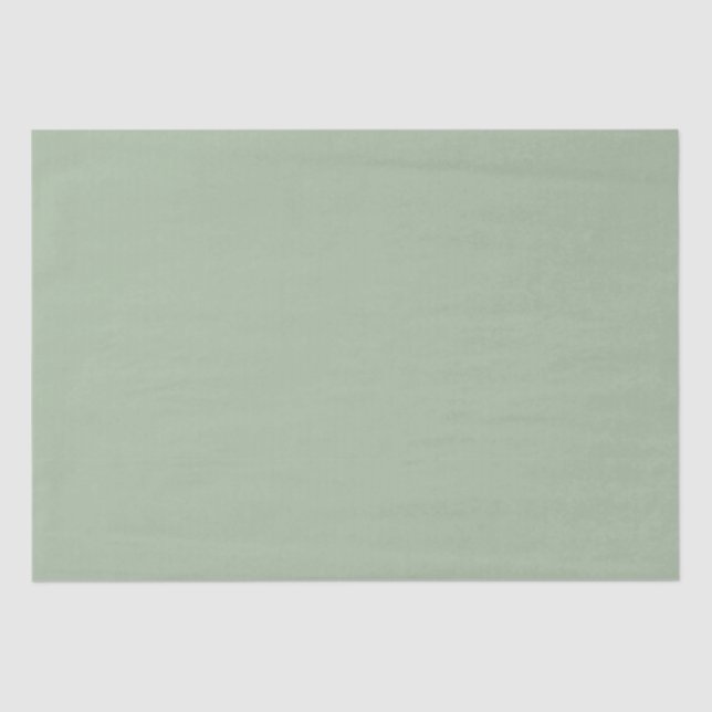 Papier Mousseline Créer sa propre Apple Sage Green (Recto)
