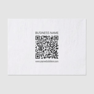 Papier Mousseline Créez un code QR professionnel instantanément avec