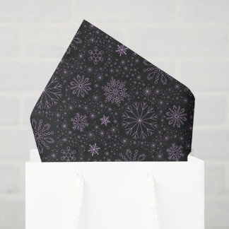 Papier Mousseline Créez vos propres flocons de neige minimalistes vi