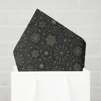 Papier Mousseline Créez vos propres flocons de neige minimalistes vi