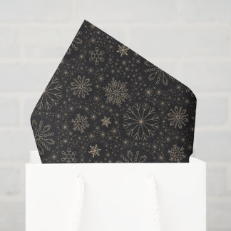 Papier Mousseline Créez vos propres flocons de neige minimalistes vi