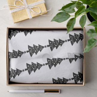 Papier Mousseline Créez Votre Propre Arbre de Noël Personnalisé