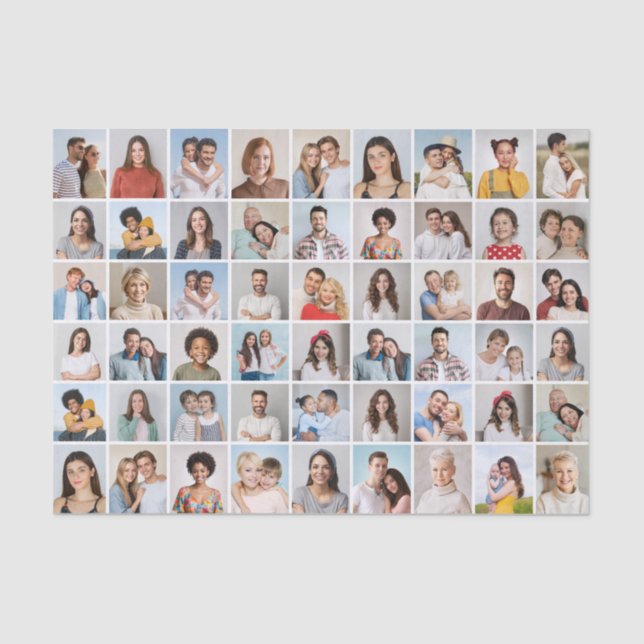 Papier Mousseline Créez votre propre collection photo 54 (Recto)