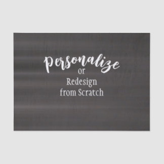 Papier Mousseline Créez votre propre conception personnalisée