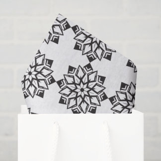 Papier Mousseline Créez Votre Propre Flocon de Neige Simple de Style
