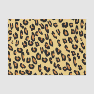 Papier Mousseline Créez votre propre Motif de peau de léopard