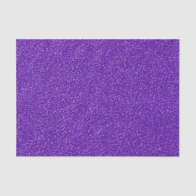 Papier Mousseline Créez votre propre Parties scintillant violette (Recto)