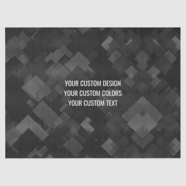 Papier Mousseline Créez votre propre personnalisation (Recto)