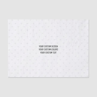 Papier Mousseline Créez votre propre personnalisation