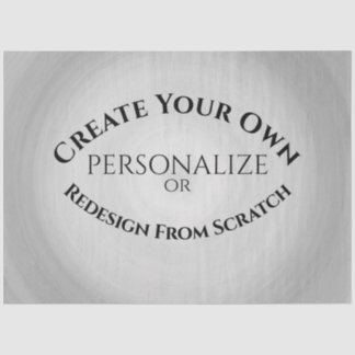 Papier Mousseline Créez votre propre personnalisation