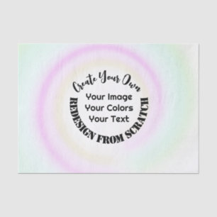 Papier Mousseline Créez votre propre personnalisation