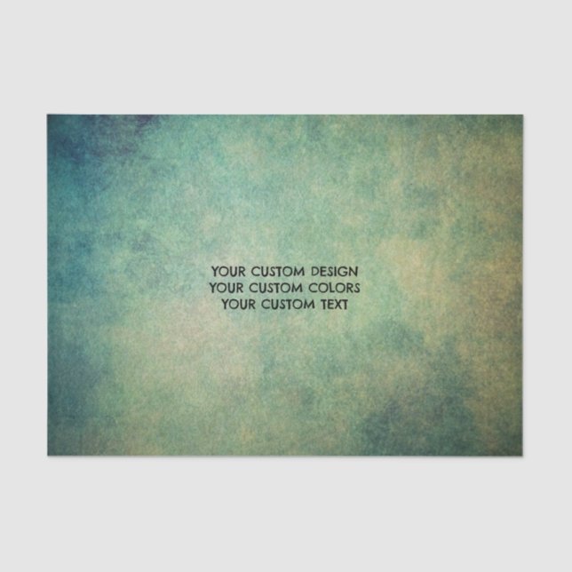 Papier Mousseline Créez votre propre personnalisation personnalisée (Recto)