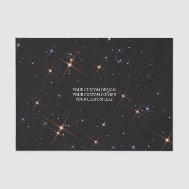 Papier Mousseline Créez votre propre personnalisation personnalisée (Recto)