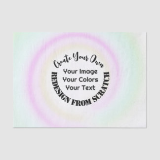 Papier Mousseline Créez Votre Propre Personnalisé