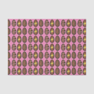 Papier Mousseline Crème à beurre Oeuf de Pâques Chocolat Oeufs Bonbo