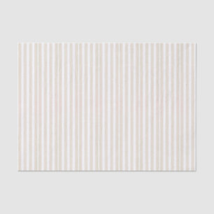 Papier Mousseline Crème Rose et Blancs Peint Bande sans couture