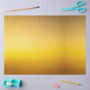 Papier Mousseline Crépuscule d'or