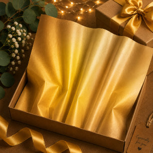 Papier Mousseline Crépuscule d'Or