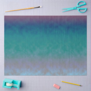 Papier Mousseline Crépuscule sous les vagues