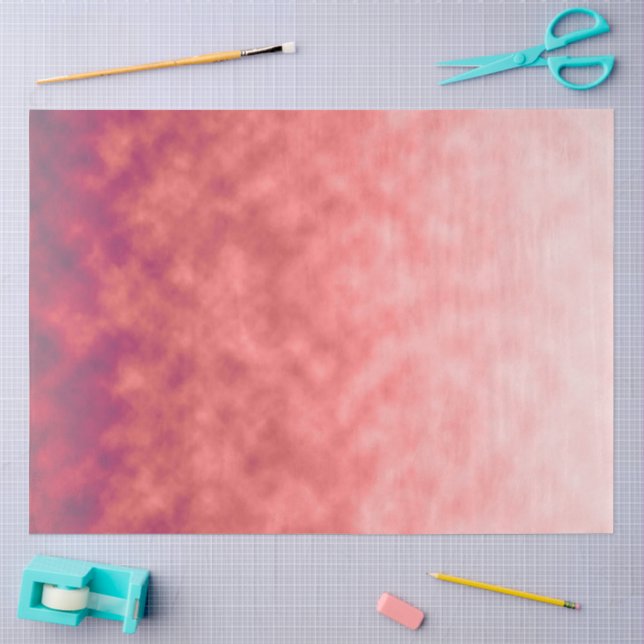 Papier Mousseline Crépuscule Velours (Artisanat)