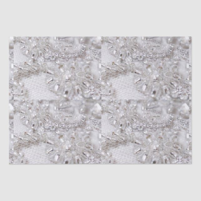 Papier Mousseline Cristal  (Recto)