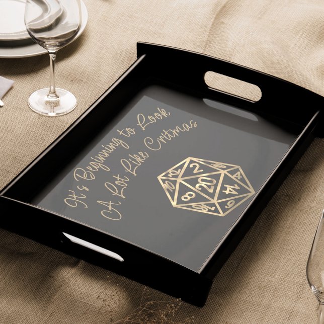 Papier Mousseline Critère RPG | Jeu de rôle Gold Retro Tablett (Créateur téléchargé)