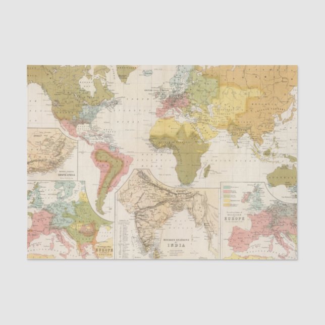 Papier Mousseline Croyance religieuse (Recto)
