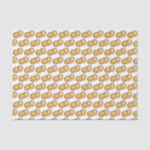 Papier Mousseline Crumpets à beurre chaud Cuisine britannique