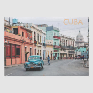 Papier Mousseline Cuba