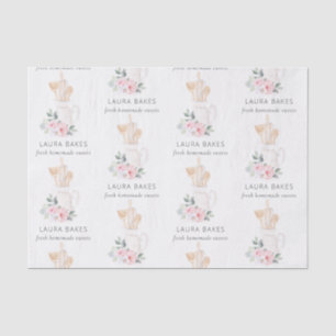 Papier Mousseline Cuillères à spatules à Whisk rose roux cuillères à