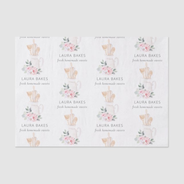 Papier Mousseline Cuillères à spatules à Whisk rose roux cuillères à (Recto)