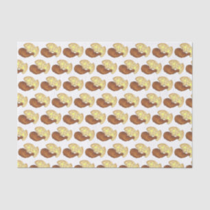 Papier Mousseline Cuisine soule classique Poulet frit et gaufres Din