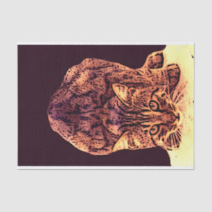 PAPIER MOUSSELINE CUISINE WILD CAT